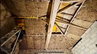 How to Insulate a Tall Roof (5 Meters) Without Heavy Equipment!