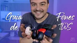 TOP 10 FONES BLUETOOTH TWS | MEU GUIA 3º TRIMESTRE 2022