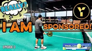 Episode 3 - I GOT SPONSORED BY Y1 PADEL! Racket Review & Training 