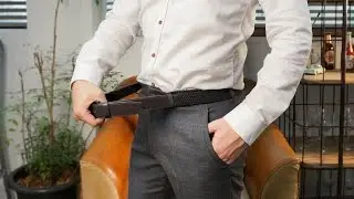 FitsAll Belt - Most Comfortable Dress Belt Ever