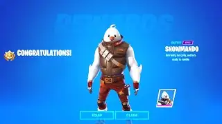 How to Get FREE Snowmando skin in Fortnite Season 5 (Operation Snowdown Challenges day 1-9)