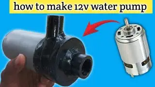 How to Make Water Pump || 775 dc motor water Pump || घर पे बनाये water Pump  #Samarexperiment