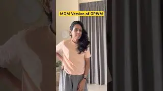 Mom is not predictable #telugushorts #momlife #grwm #abudhabilife