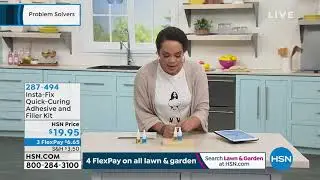 InstaFix QuickCuring Adhesive and Filler Kit