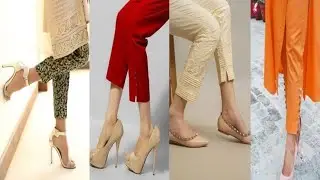 Very Stylish cigarette Pant design ideas 2021||Trendy cigarette Pant design.