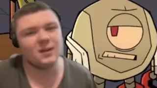 SCHLATT IN A GLITCH SHOW?! (Gameoverse Trailer REACTION!)