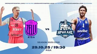 Riga Zelli v IRAKLIS B.C. | Oct 29, 2025, 7:30 PM | ENBLeague 2025/26