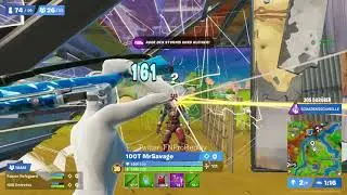 TRIO FNCS FINALS | S16 Game 2: MrSavage, Endretta, Refsgaard