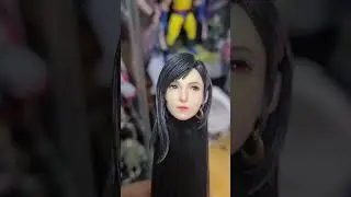 ACG Art The goddess of my dream Tifa Lockhart Headsculpt