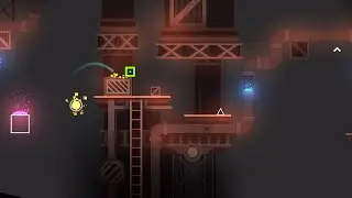 Factory type structure [SpeedBuild #1] | Geometry Dash 2.11