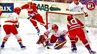 10.04.1974. Чемпионат мира. (HD) Чехословакия - СССР | WC1974. Czechoslovakia - USSR. 04/10/1974