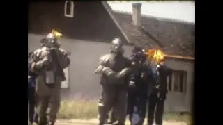 Vežba TO i CZ Idvor 1981, Kovačica
