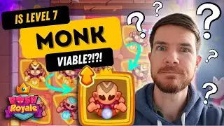 IS LVL 7 MONK TOO WEAK??? - Rush Royale