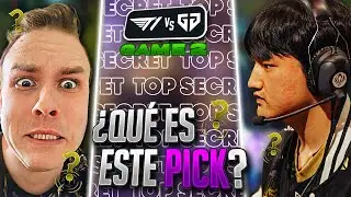 GENG Y LOS PICKS MAS RAROS DE TODA LA LCK 🤬  - T1 vs GENG (GAME 2) FINAL LCK