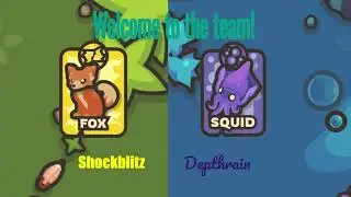 MushRam-   Taming.io-  Welcome to the Team, Shockblitz and Depthrain