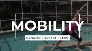 #MOBILITY: Full Body Dynamic #Stretch Improve Range of Motion Blood Flow #flexibility #homeworkouts