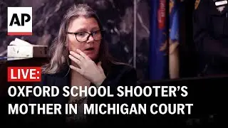 Jennifer Crumbley trial LIVE: Oxford school shooter&rsquo;s mother in Michigan court