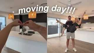 moving into our new home 🥹🏠📦