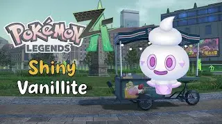 Best Methods to Hunt Shiny Vanillite! Pokemone Legends Z-A