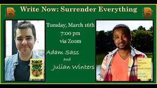 Write Now, Episode 15, Adam Sass and Julian Winters
