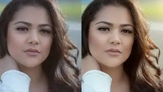 Color Grading Outdoor Portraits
