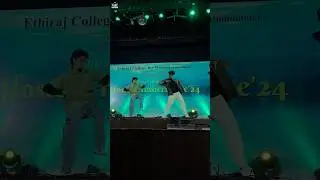 💥Judges Showcase at Ethiraj Women&rsquo;s College Chennai #collegefest #dance