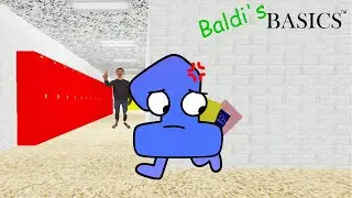 One plays Baldi's Basics Classic ONE, LAST, TIME..