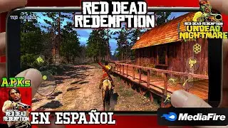 Nuevo RED DEAD REDEMPTION 1 Para Android APK 2026 Espa&ntilde;ol Como Jugar Red Dead Redemption en Android