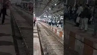 Mumbai CST railway station #shortsyoutube  #viralshorts