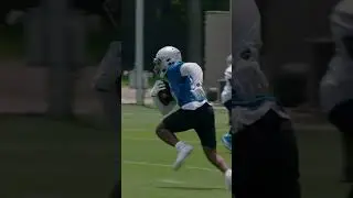 RB Jahmyr Gibbs is fitting right in on the Goffense #minicamp