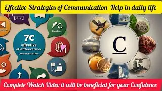 Seven C's of Effective communication|Communication Skills|Concreteness and Correctness|