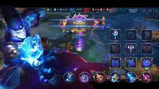 hero support OP 2020 VALIR GAMEPLAY , AUTO MANIAC !!! Mobile legend bang bang