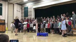 Copper Hill School Winter Concert 2026 - Snow Day Song