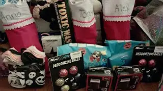 What Was In My Kids Christmas Stockings! Ideas For Teenagers! 