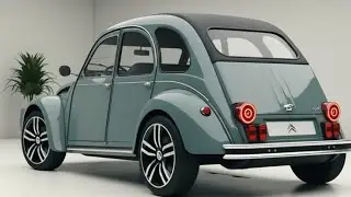 Citroën 2CV Eléctrico Moderno: El Regreso de un Ícono Clásico