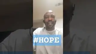 The World is Feeling Hopeful.