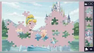 Cinderella's Dream Castle👑👗🏰🏞✨️🪄//jigsaw puzzles🧩//jigsaw puzzles journey🧩//puzzlesArt🧩//