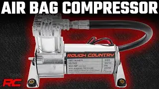 Onboard Air Bag Compressor Kit
