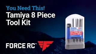 YOU NEED THIS! - Tamiya 8-Piece Tool Kit Review - Force RC