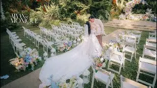 Aivan and Monique's Wedding in Cavite | SDE