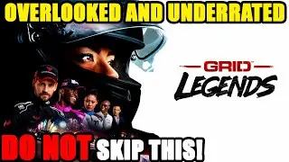 Grid Legends Game Review (One of 2022's Overlooked and Underrated Racers)