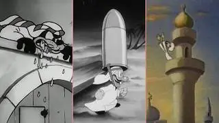 I found 5 classic cartoons wildly racist to Arabs.