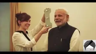 Prime Minister Modi - Behind-The-Scenes at a photoshoot