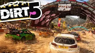 DiRT 5 &ndash; Mountain Rally Cross | Full-Throttle Start