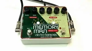 Electro Harmonix Deluxe Memory Man 550TT Analog Delay