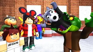 ROBLOX PIGGY- ALFIS EATS WILLOW! BOOK 2 CHAPTER 6 Cutscene Roleplay Animation Theories