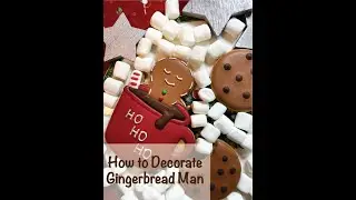 Gingerbread Man in Hot Chocolate Mug | Пряничный Человечек #gingerbreadman