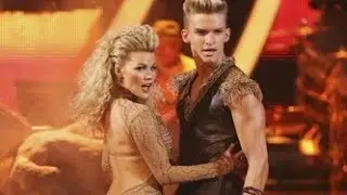 Cody Simpson and Witney Carson Disney Samba (Week 5) | Dancing With The Stars