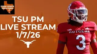 Texas Football DESPERATE for More Transfer Help | LIVE | 1/7/26 | NFL | Texas MBB | ATX Sports Talk