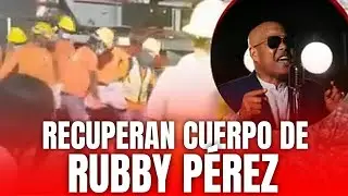 MOMENTO EN QUE RECUPERAN CAD&Aacute;VER DE RUBBY P&Eacute;REZ